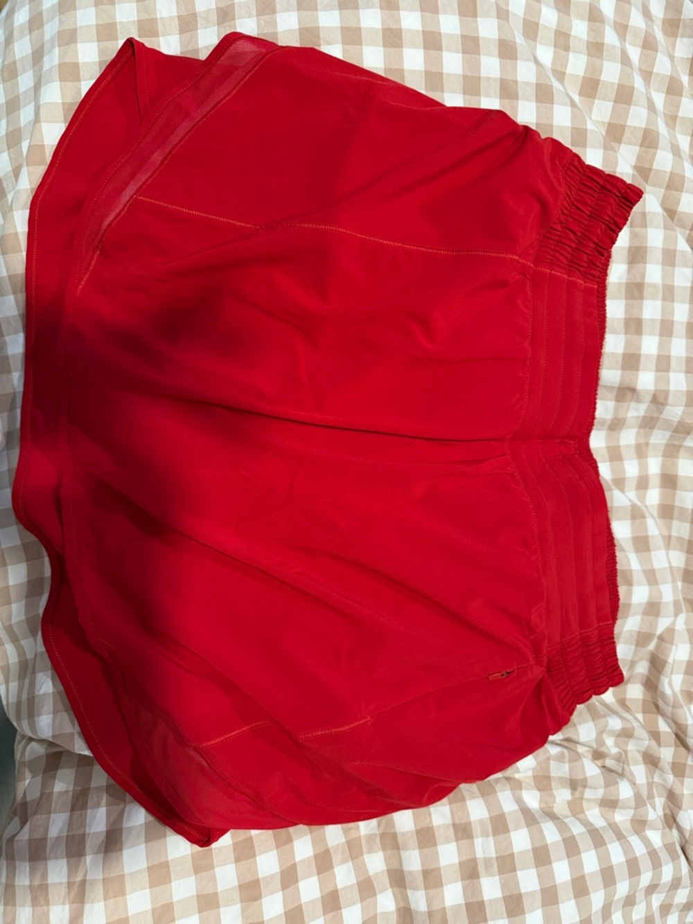 lululemon athletica Red Women's Athletic Skort